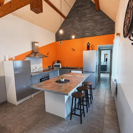 3 7 Couchages Wifi Saint-Omer-Capelle